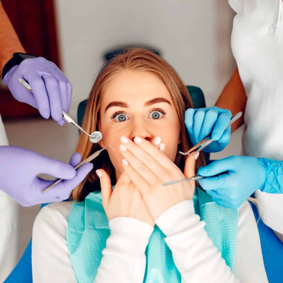 Como combatir la odontofobia o miedo al dentista